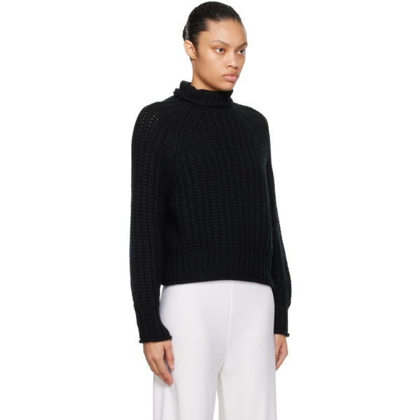  아치포 Arch4 Black Ellis Cashmere Turtleneck 241449F099004