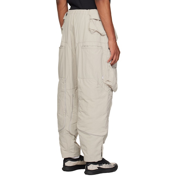  Archival Reinvent Beige Switchable Cargo Pants 232701M188006