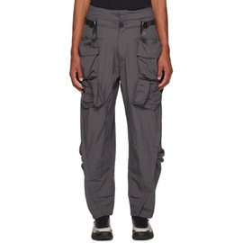 Archival Reinvent Gray Extended Cargo Pants 232701M188000