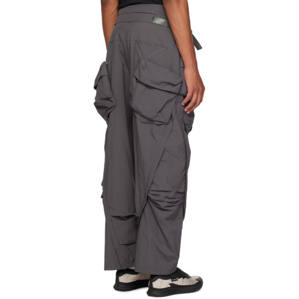  Archival Reinvent Gray Extended Cargo Pants 232701M188000