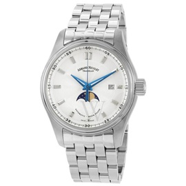 Armand Nicolet MEN'S MH2 Stainless Steel Silver-tone Dial Watch A640L-AG-MA2640A