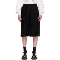 애슐리 윌리엄스 Ashley Williams Black Xtreme Midi Skirt 241927M193003