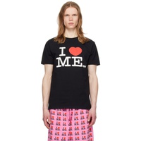 애슐리 윌리엄스 Ashley Williams SSENSE Exclusive Black I Heart Me T-Shirt 241927M213000