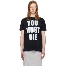애슐리 윌리엄스 Ashley Williams Black Die T-Shirt 241927M213001