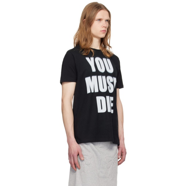  애슐리 윌리엄스 Ashley Williams Black Die T-Shirt 241927M213001