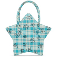 애슐리 윌리엄스 Ashley Williams Blue & White Star Bag 241927F046005