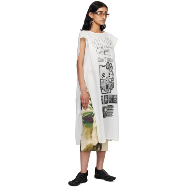  애슐리 윌리엄스 Ashley Williams Green Printed Midi Skirt 241927F092000