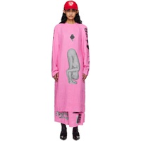 애슐리 윌리엄스 Ashley Williams Pink Executioner Maxi Dress 241927F055001