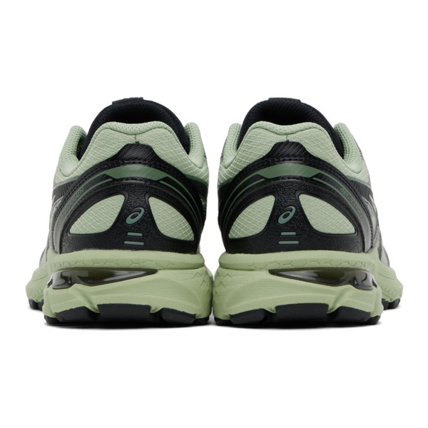  Asics Black & Green Gel-Terrain Sneakers 241092F128019