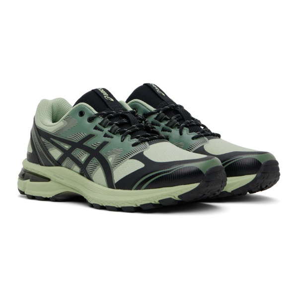  Asics Black & Green Gel-Terrain Sneakers 241092F128019