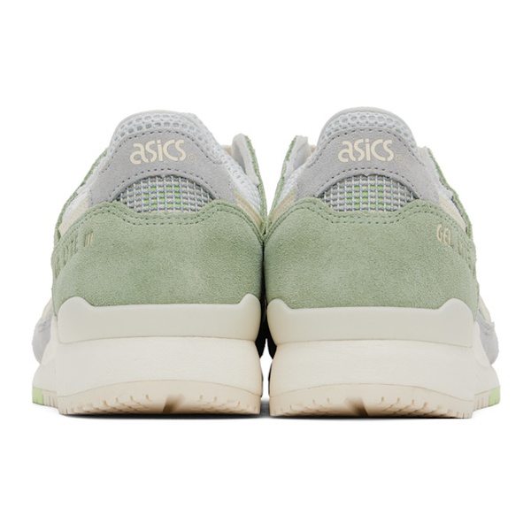  Asics Green & Gray Gel-Lyte III OG Sneakers 241092F128023
