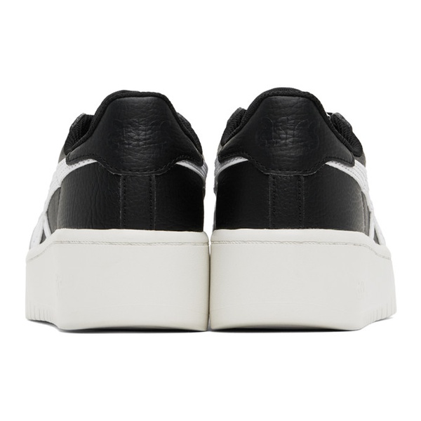  Asics Black & White Japan S PF Sneakers 241092F128035