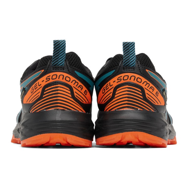  Asics Black Gel-Sonoma 6 GTX Sneakers 222092F128018