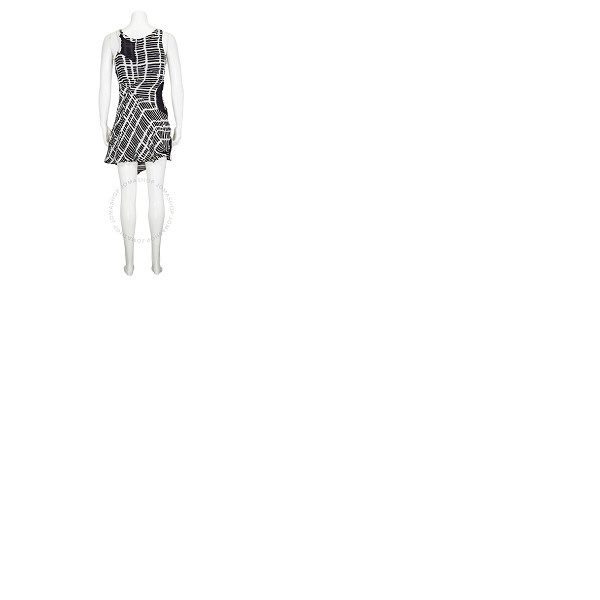  Atlein Ladies Black Asymmetric Dress R82192 TS21-C0121