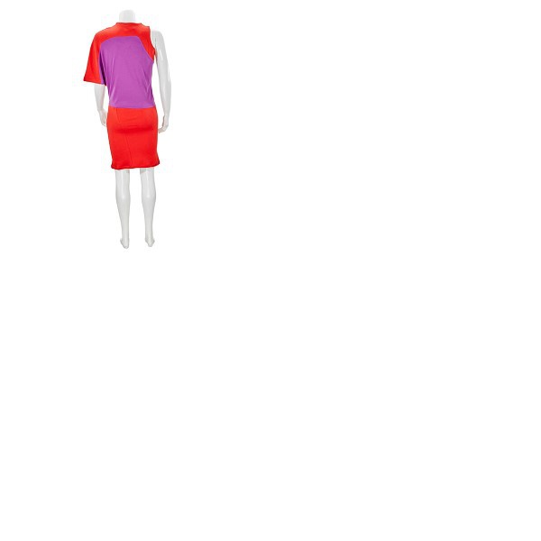  Atlein Ladies Purple One Sleeve Dress R79192 TB85-C0863