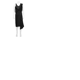 Atlein Ladies Black Hybrid Dress R112192 TB86-C0114