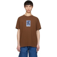 어웨이크 뉴욕 Awake NY Brown Miles Davis T-Shirt 232469M213007