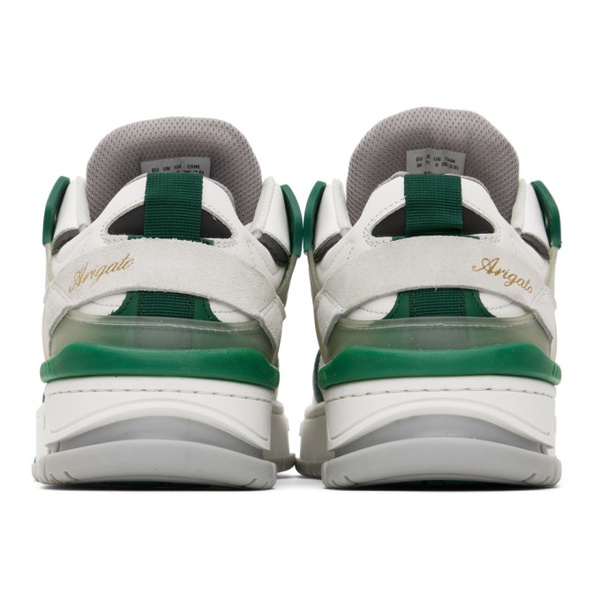  악셀 아리가토 Axel Arigato White & Green Astro Sneakers 232307F127001