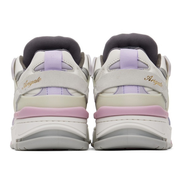  악셀 아리가토 Axel Arigato White & Purple Astro Sneakers 232307F128082