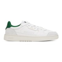 악셀 아리가토 Axel Arigato White & Green Dice Lo Sneaker 232307M237024