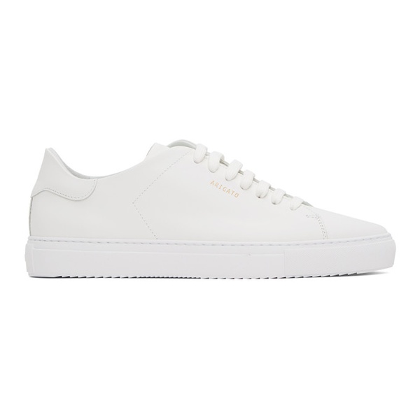  악셀 아리가토 Axel Arigato White Clean 90 Sneakers 232307M237021