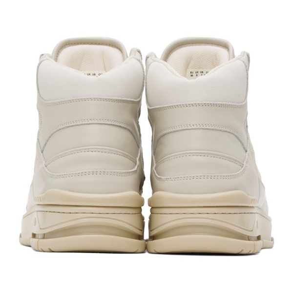  악셀 아리가토 Axel Arigato Beige Area Hi Sneakers 231307M236007