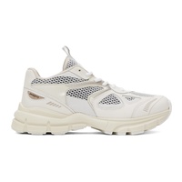 악셀 아리가토 Axel Arigato 오프화이트 Off-White & Gold Marathon Runner Sneakers 232307M237134