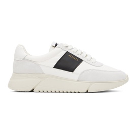 악셀 아리가토 Axel Arigato White & Black Genesis Vintage Sneakers 232307M237041