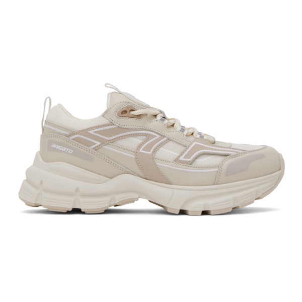  악셀 아리가토 Axel Arigato Beige Marathon R-Trail Sneakers 232307F128073