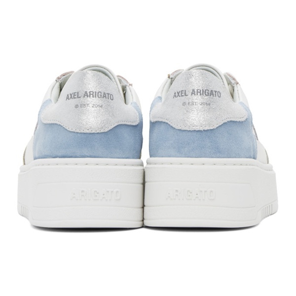  악셀 아리가토 Axel Arigato White & Blue Orbit Vintage Sneakers 232307F128087