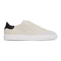 악셀 아리가토 Axel Arigato Beige & Black Clean 90 Triple Sneakers 241307M237018