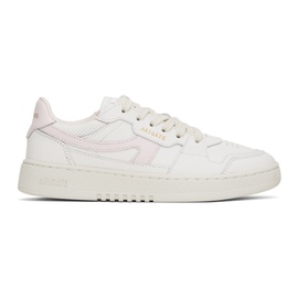 악셀 아리가토 Axel Arigato White & Pink Dice-A Sneakers 241307F128007