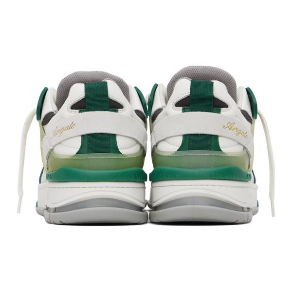  악셀 아리가토 Axel Arigato White & Green Astro Sneakers 241307M236003