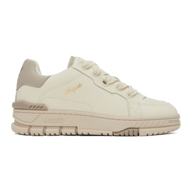 악셀 아리가토 Axel Arigato Beige Area Haze Sneakers 241307F128033