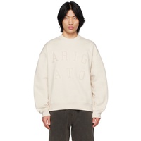 악셀 아리가토 Axel Arigato 오프화이트 Off-White Legend Sweatshirt 231307M204023