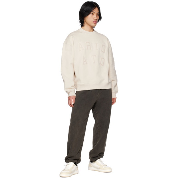  악셀 아리가토 Axel Arigato 오프화이트 Off-White Legend Sweatshirt 231307M204023