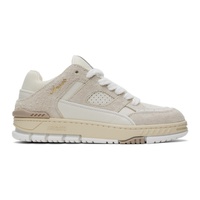 악셀 아리가토 Axel Arigato Beige Area Lo Sneakers 241307M237119