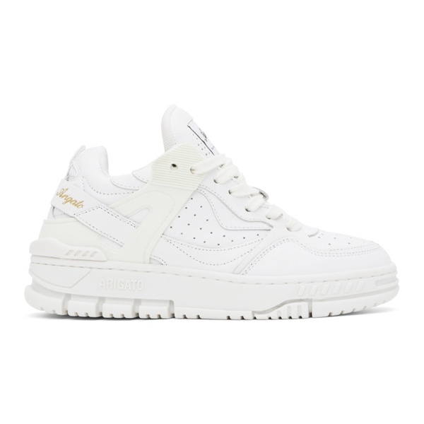  악셀 아리가토 Axel Arigato White Astro Sneakers 241307F127005