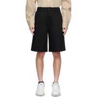 악셀 아리가토 Axel Arigato Black Axis Shorts 241307M193004