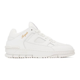 악셀 아리가토 Axel Arigato White Area Lo Sneakers 241307M237118