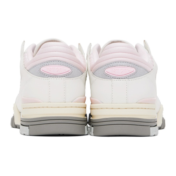  악셀 아리가토 Axel Arigato White & Pink Onyx Sneakers 241307F128069