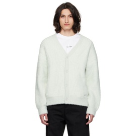 악셀 아리가토 Axel Arigato Green Miller Cardigan 241307M200001