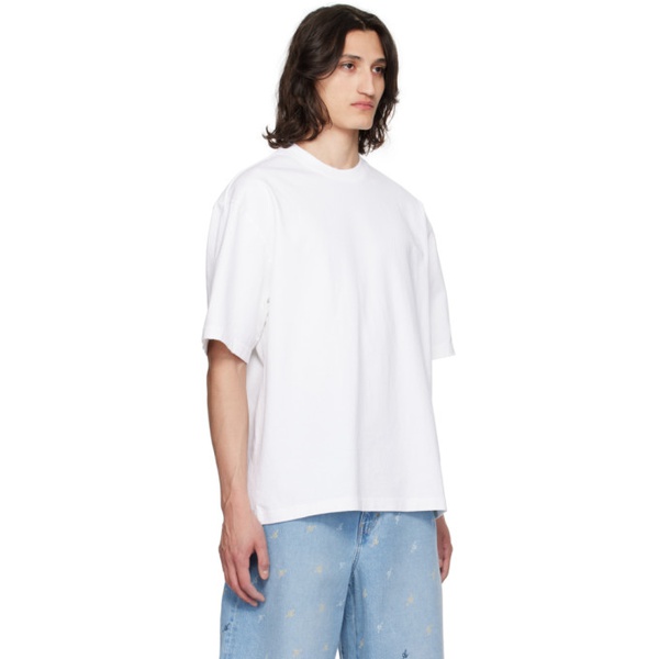  악셀 아리가토 Axel Arigato White Series T-Shirt 241307M213010