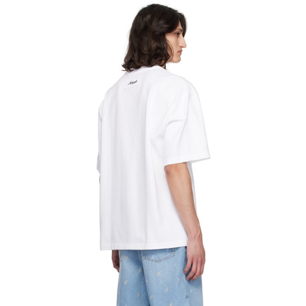  악셀 아리가토 Axel Arigato White Series T-Shirt 241307M213010