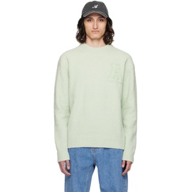 악셀 아리가토 Axel Arigato Green Radar Sweater 241307M201002