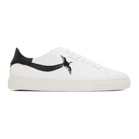 악셀 아리가토 Axel Arigato White & Black Clean 90 Stripe B Bird Sneakers 232307M237014