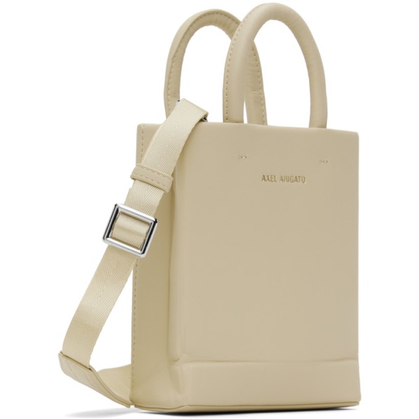  악셀 아리가토 Axel Arigato 오프화이트 Off-White Shopping Mini Bag 241307M170000