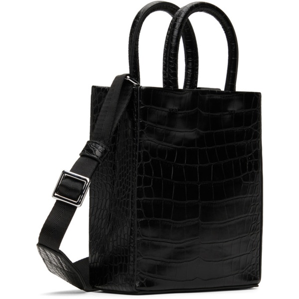  악셀 아리가토 Axel Arigato Black Shopping Mini Bag 241307M170002