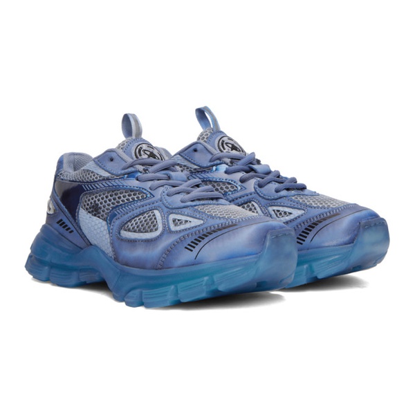  악셀 아리가토 Axel Arigato Blue Marathon Dip-Dye Sneakers 231307M237184