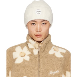 악셀 아리가토 Axel Arigato 오프화이트 Off-White Dunk Beanie 232307M172000